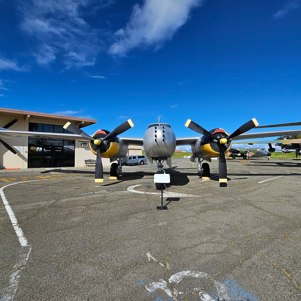 Travis Air Force Base Aviation Museum 1