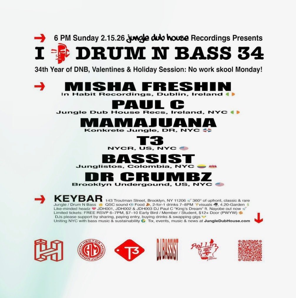 I Love Drum N Bass 34 1