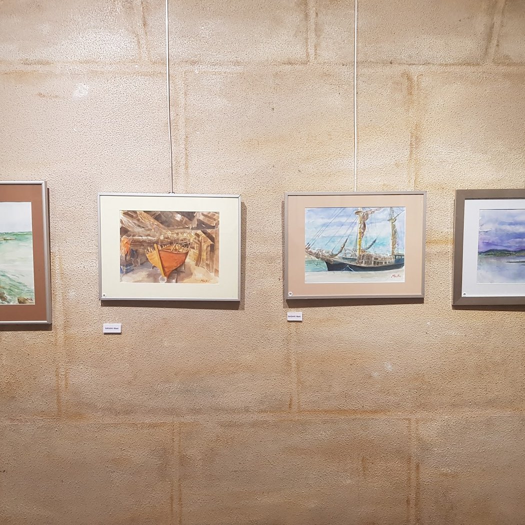 Miyoko Uchida : La Mémoire de l’eau, avec Andoche Praudel 3