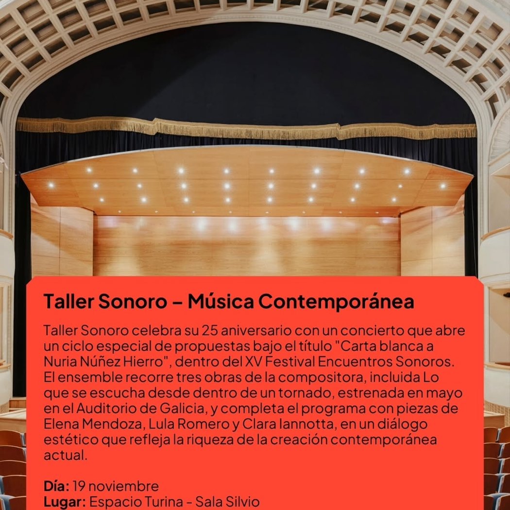 Taller Sonoro - Música Contemporánea 1