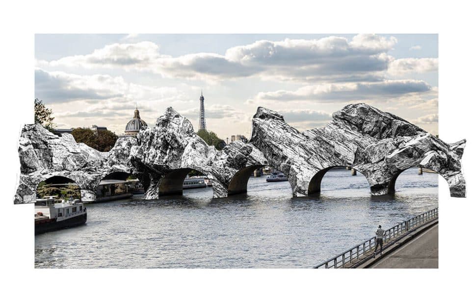 Pont-Neuf Transformation by French Artist 1