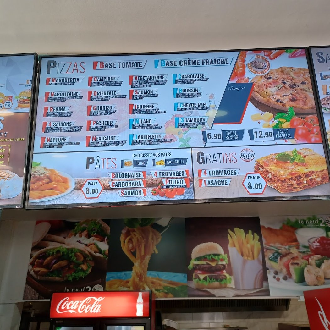 LE NEUF 2 ROYAL PIZZA 3