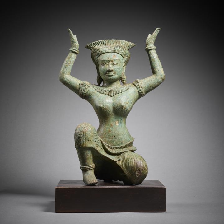 Bronzes royaux d'Angkor, un art du divin 2