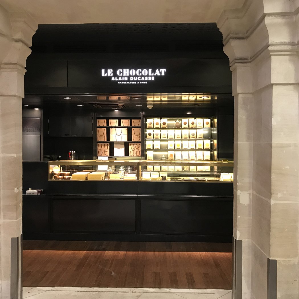 Le Chocolat Alain Ducasse, Corner Gare du Nord - Zone embarquement Eurostar 2
