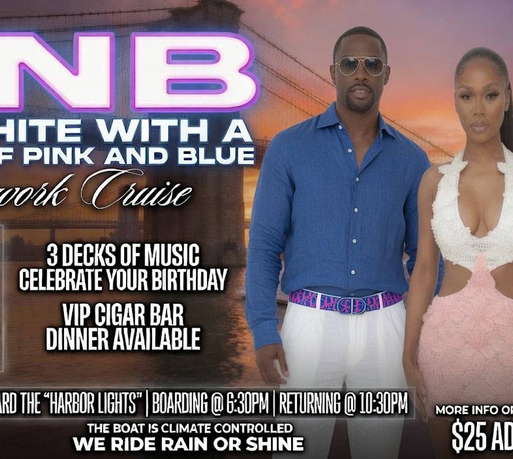 Captain’s Ball | R&B Afterwork Cruise | White + Pink + Blue