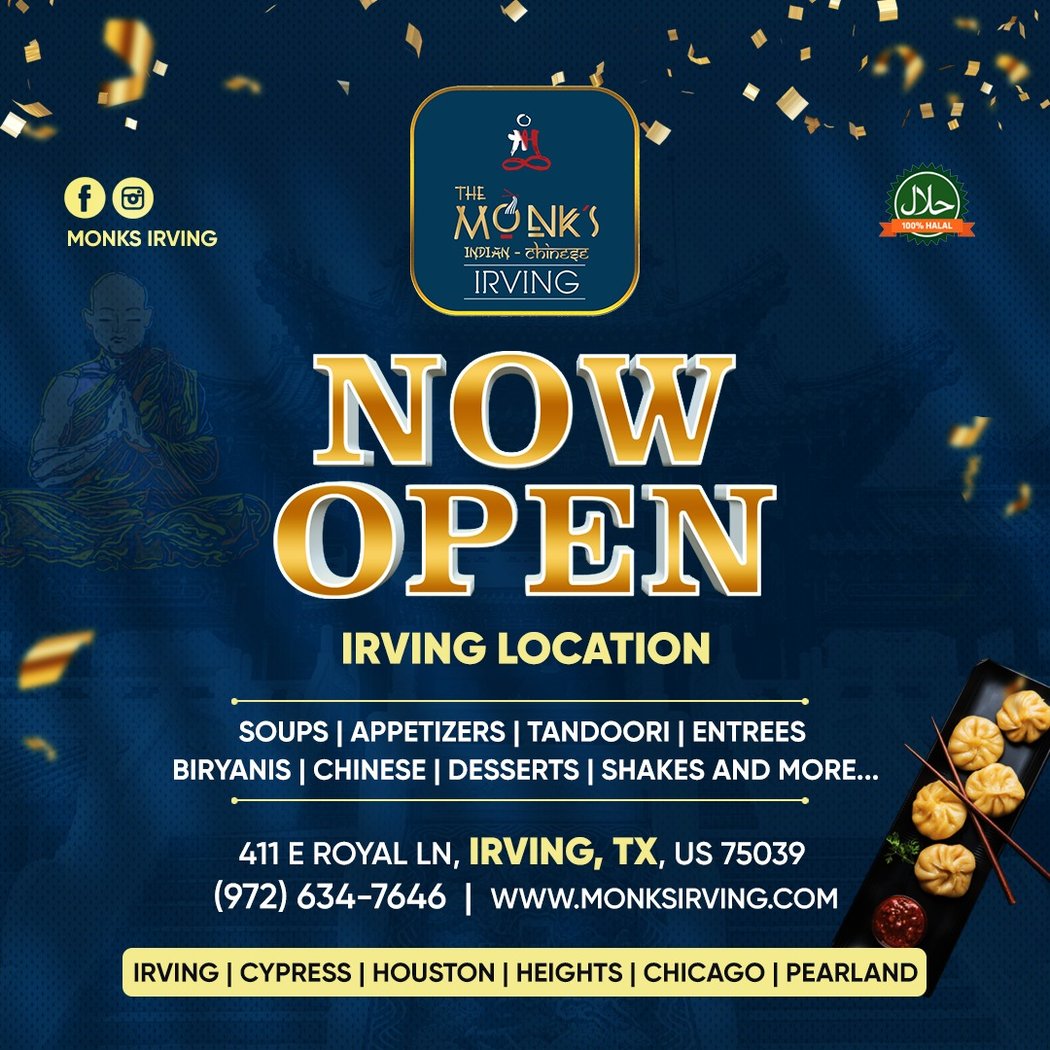 The Monk's Irving 3