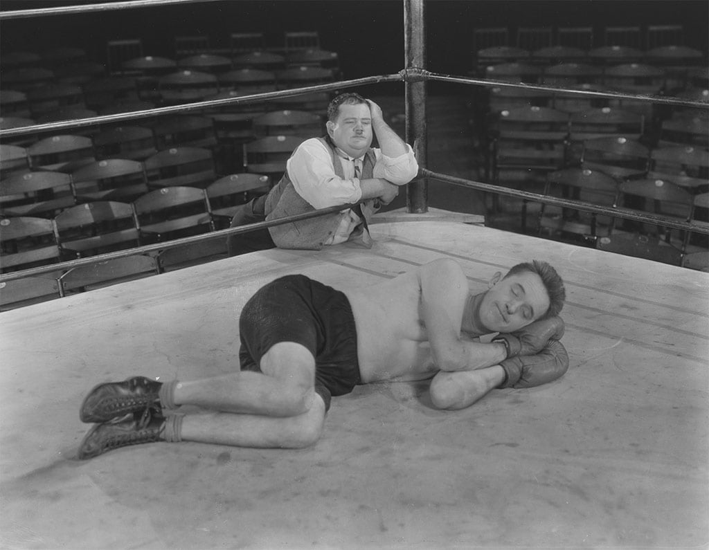 Laurel et Hardy : premiers coups de génie 1