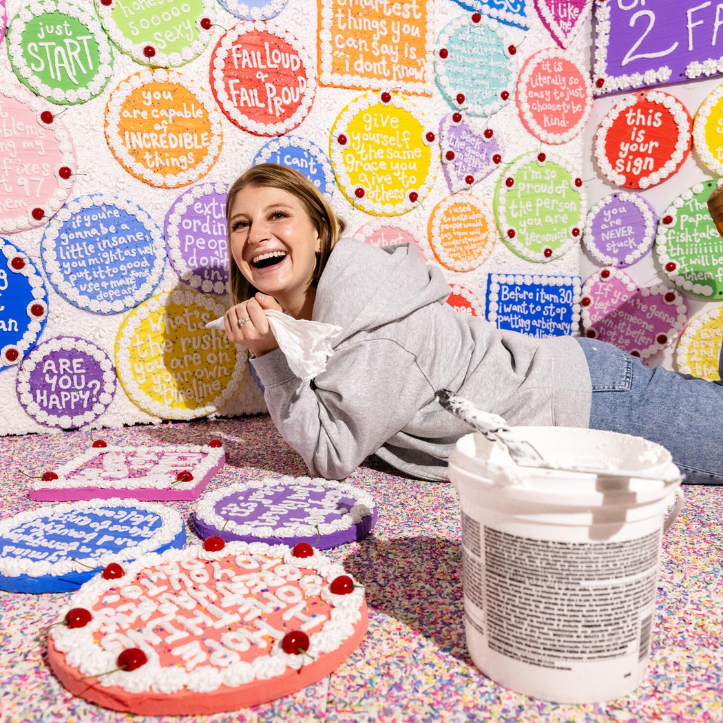 Make Your Own Crappy Cake Art Class 1