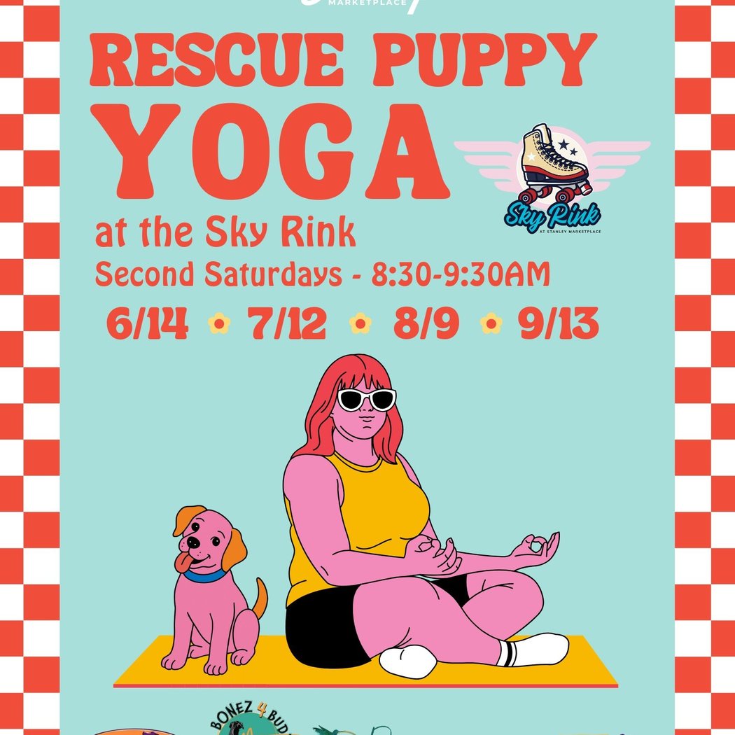 Rescue Puppy Yoga 1