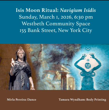 Isis Moon Ritual Navigium Isidis 1