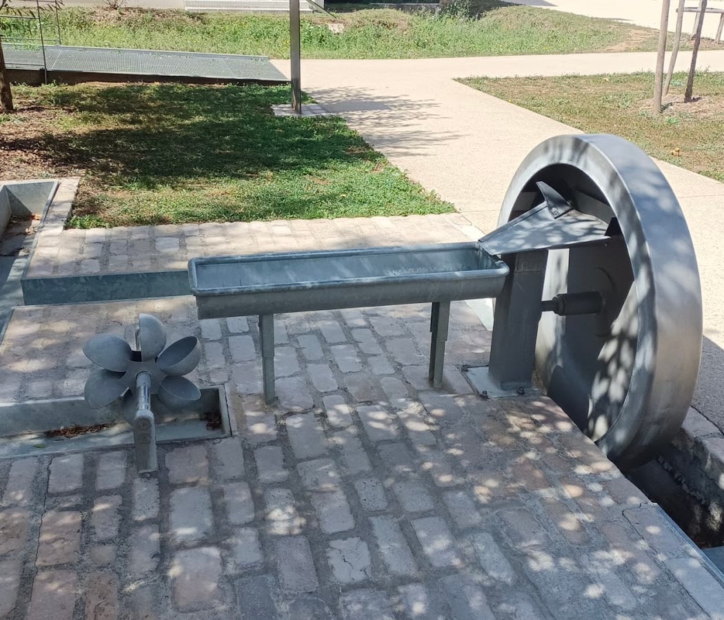 Parc "Les jeux d'eau". (Parc pour les enfants de toutes les âges). 3