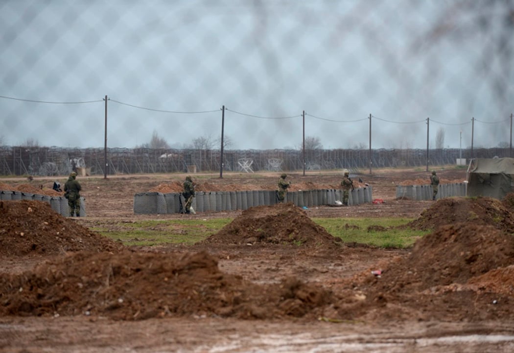 Evros : paysage opaque 2