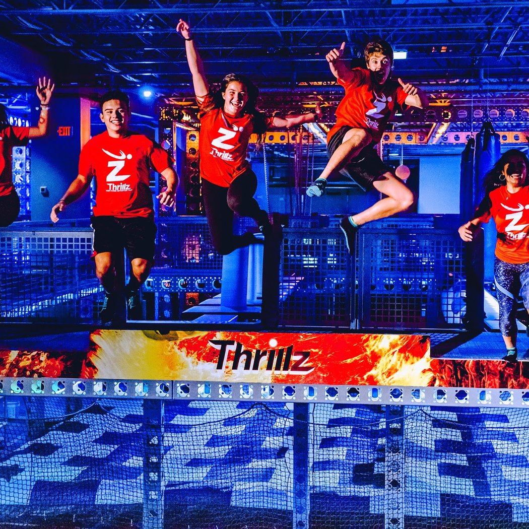 Thrillz High Flying Adventure Park — CT's #1 Extreme Adrenaline Park + ARCADE 1
