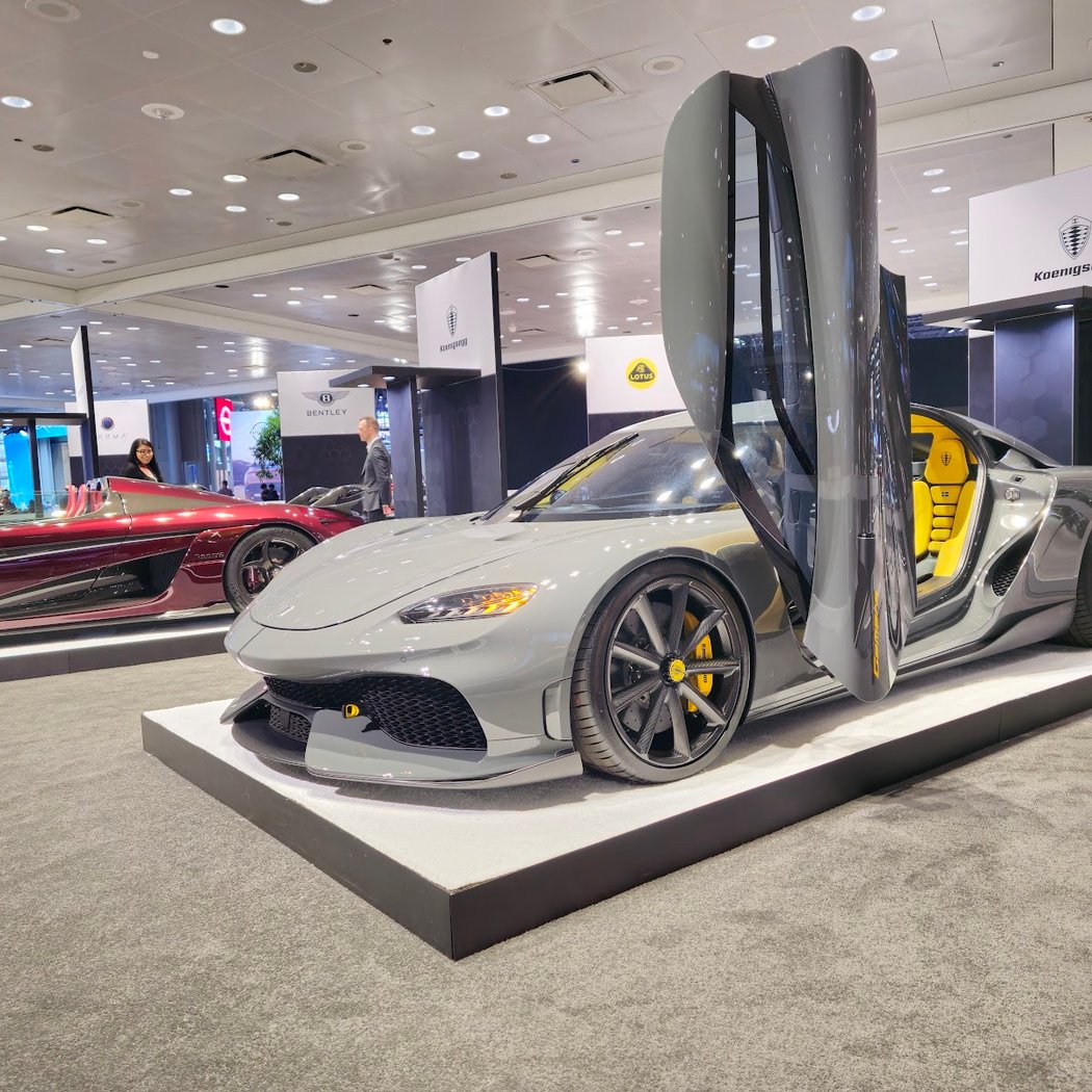 New York Auto Show 1