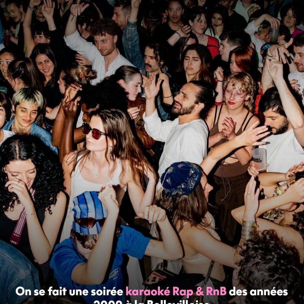 soirée karaoké Rap & RnB des années 2000 1
