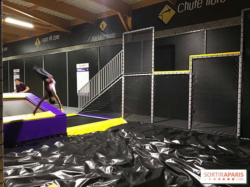 Trampoline Park Paris Elancourt 2
