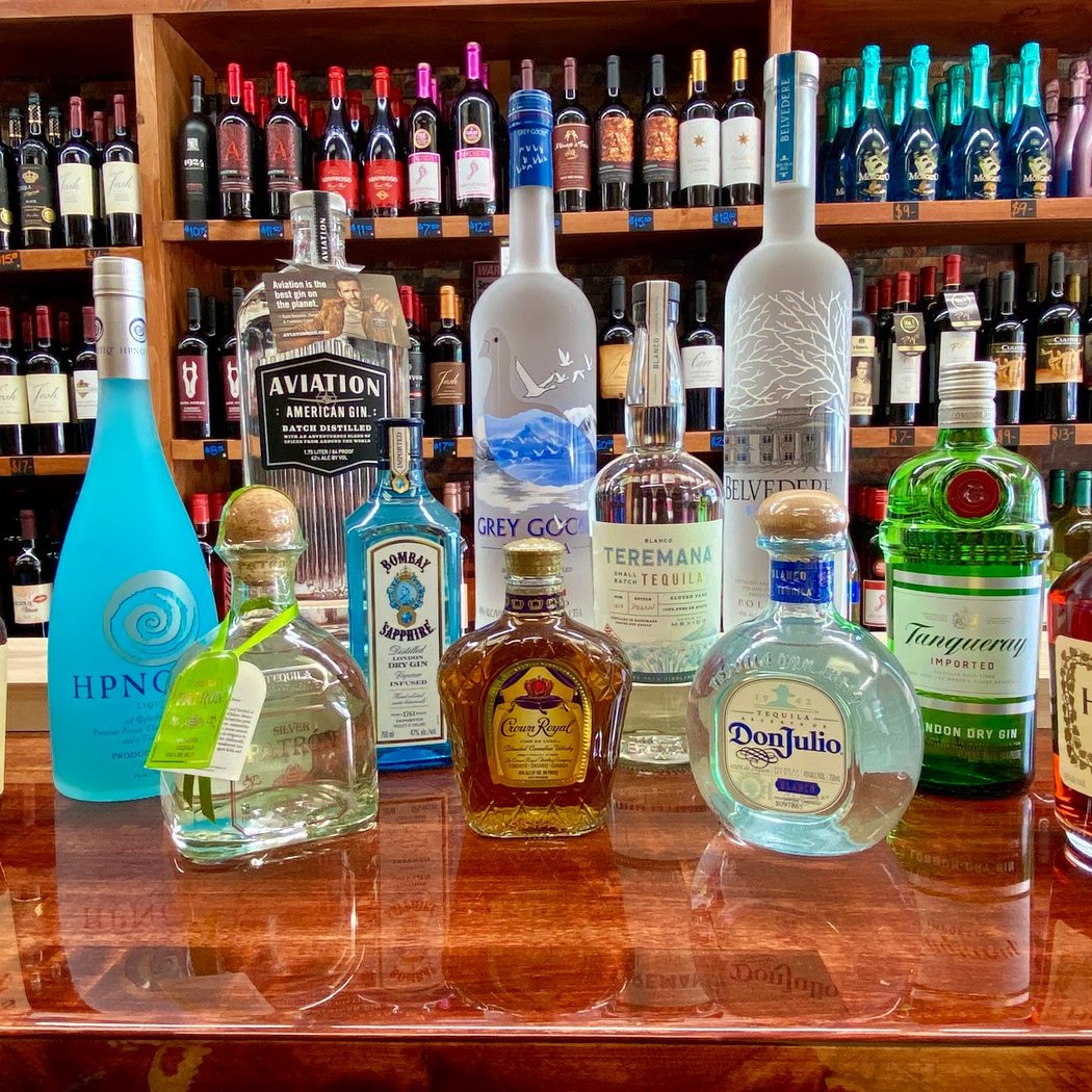 Fresh Wine & Liquors 1