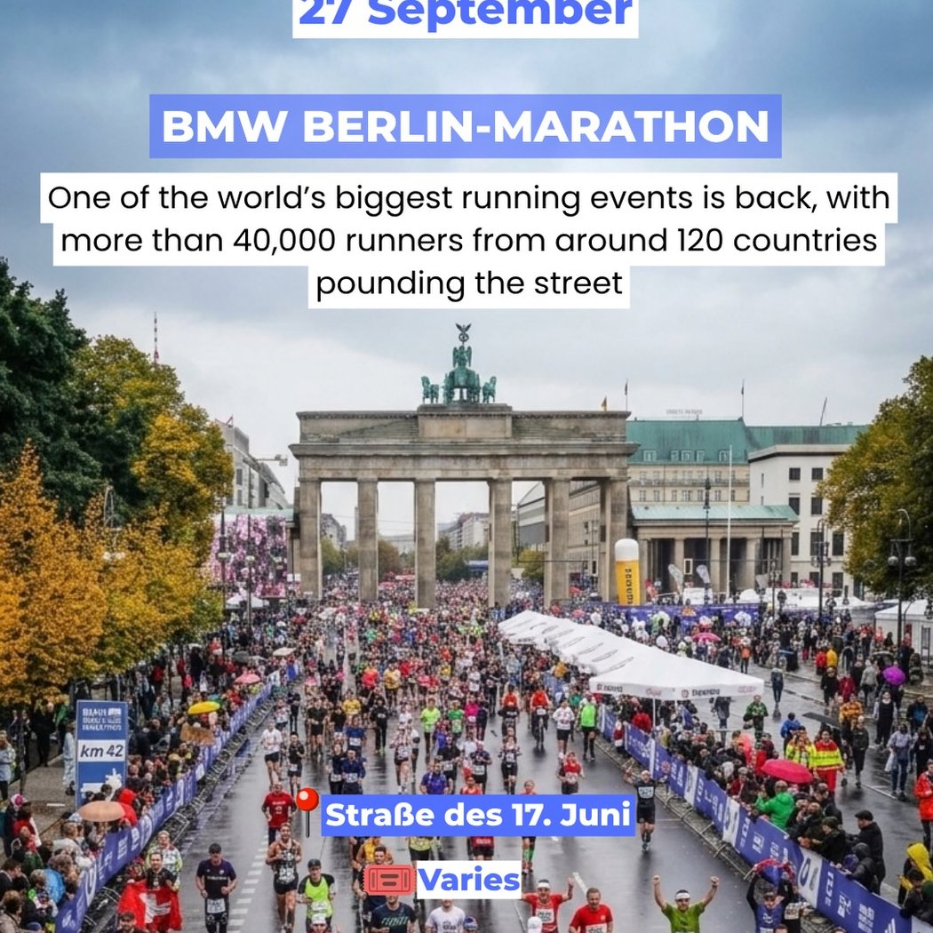 Berlin-Marathon 1