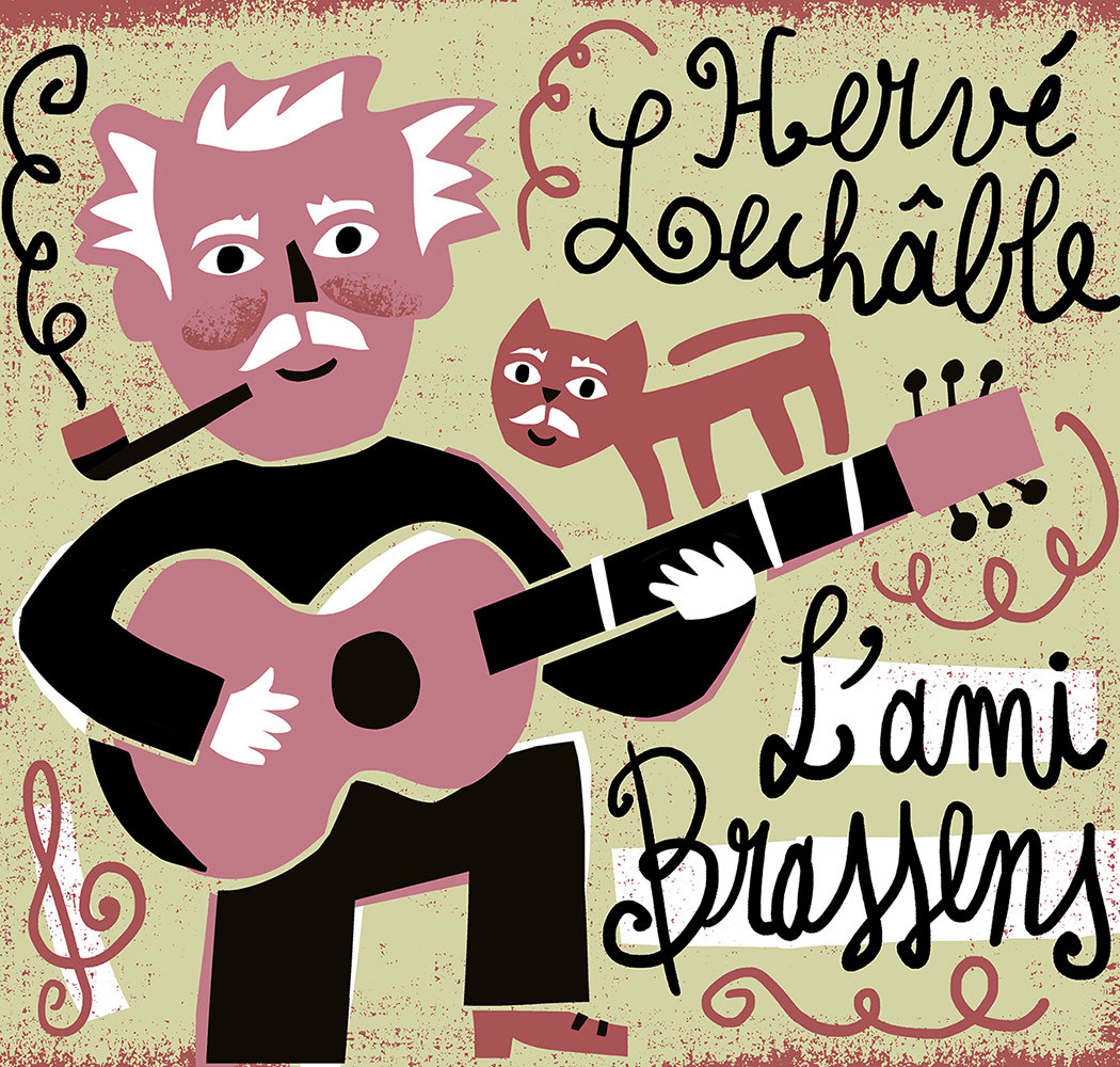 Hervé Lechâble chante L'ami Brassens 1