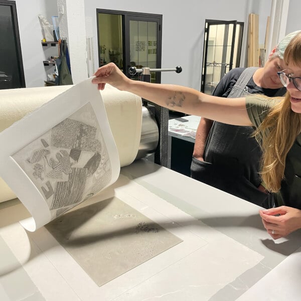 Printmaking Party: Monotypes 1