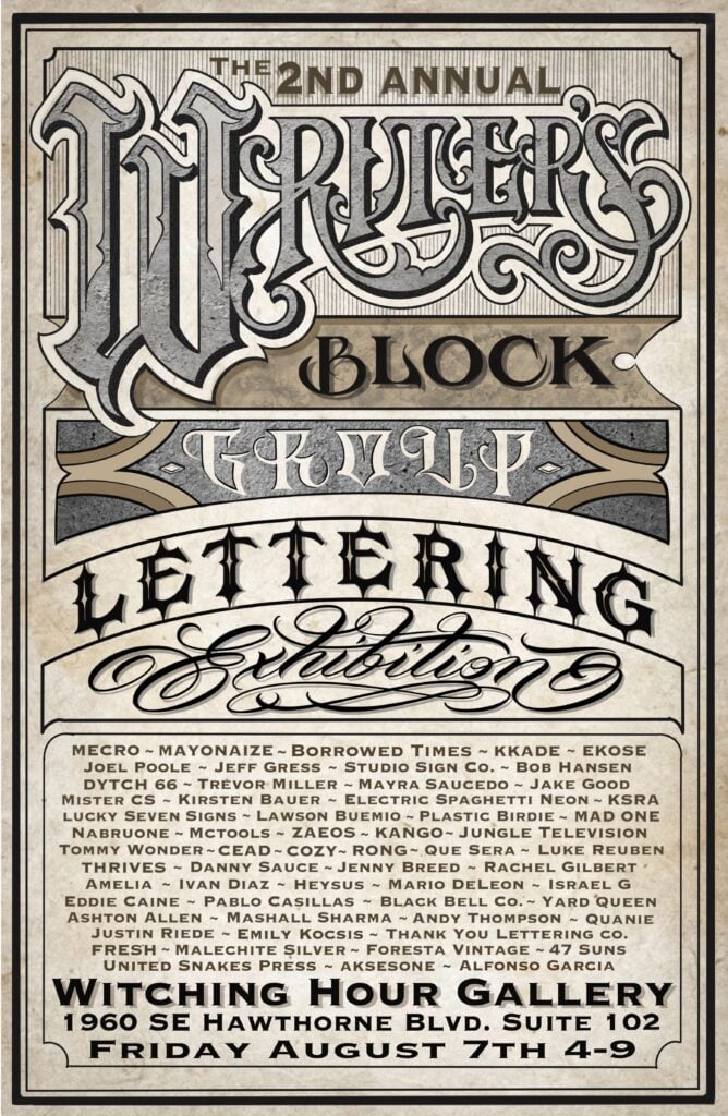 Writers Block II 1