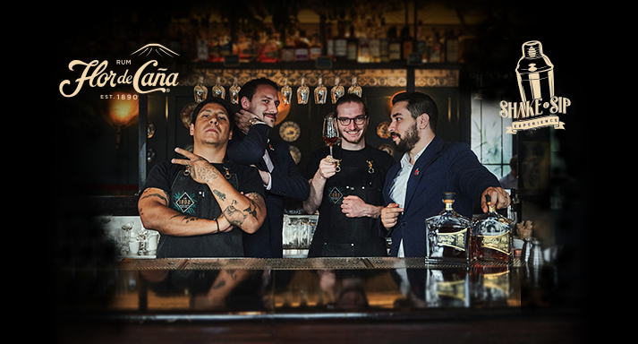 Masterclass de Mixologie 'Shake & Sip