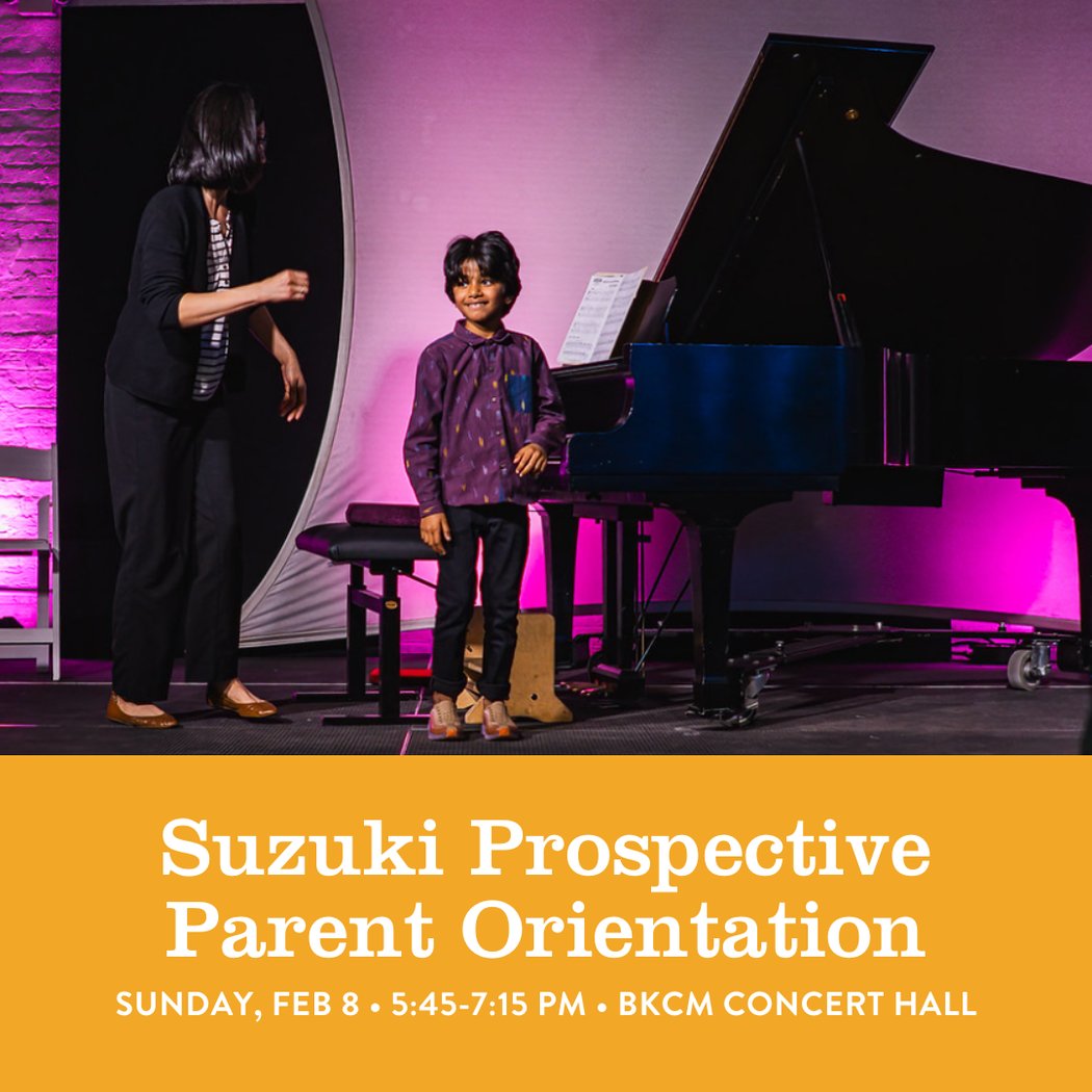 Suzuki Prospective Family Orientation 1