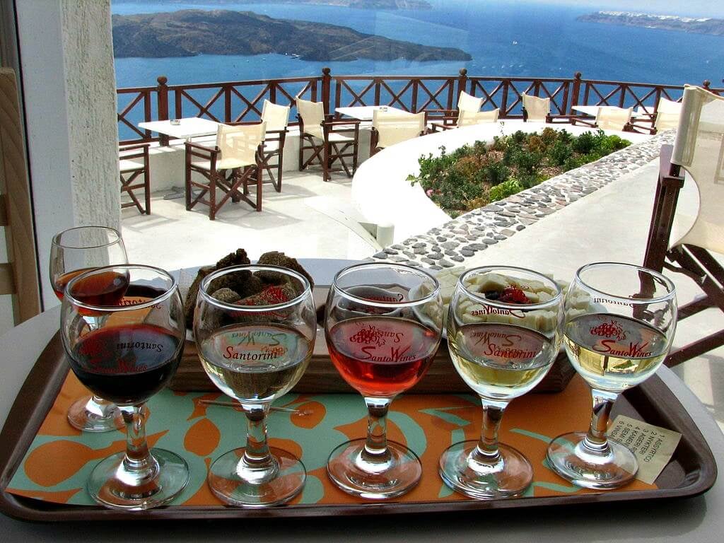 Greece & The Mediterranean Wine Class 1