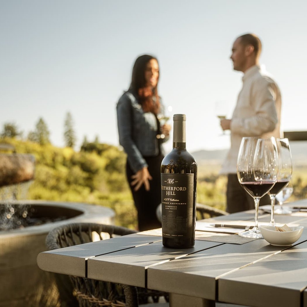 Valentine’s Day at Rutherford Hill Winery 1