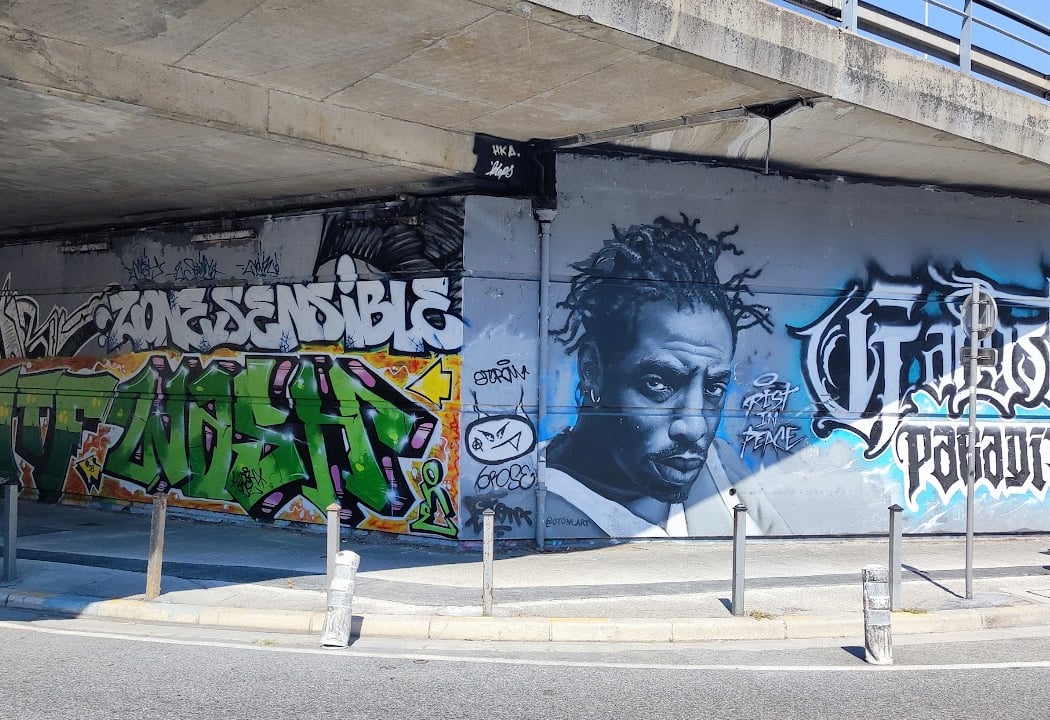 Mur d'expression libre Whole Street 2