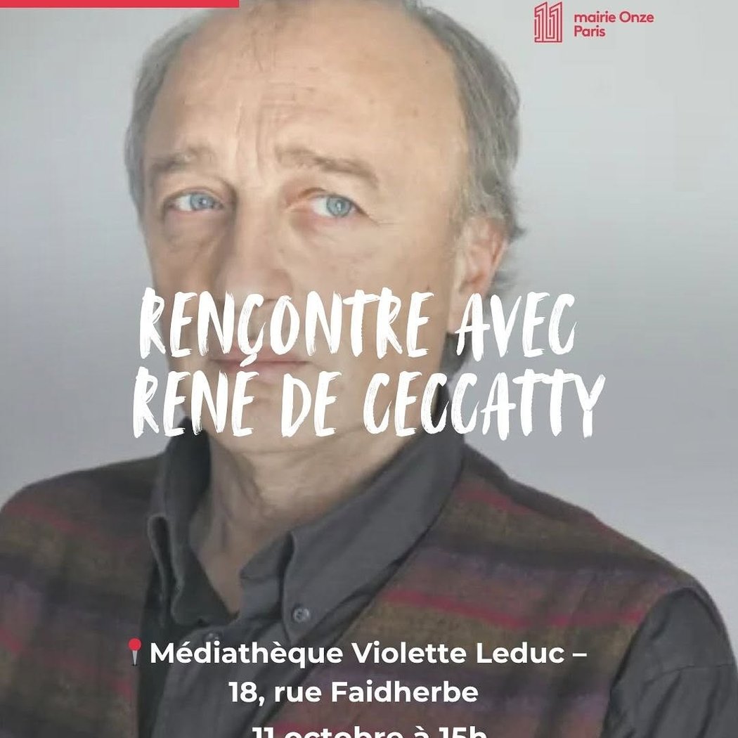 Rencontre avec René de Ceccatty 1