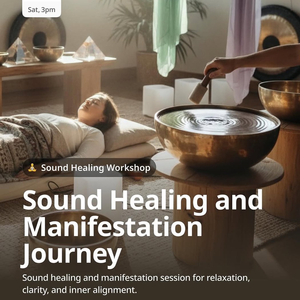 Sound Healing & Manifestation Journey 1