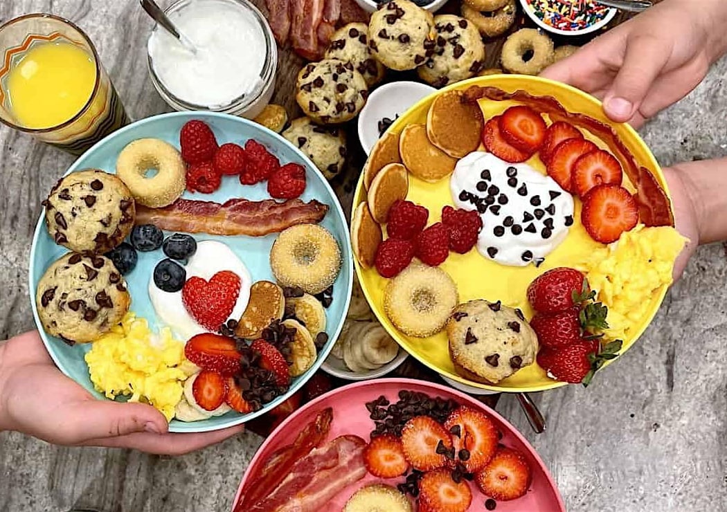 Sunday Brunch Family Cooking Class - Ages 2-8