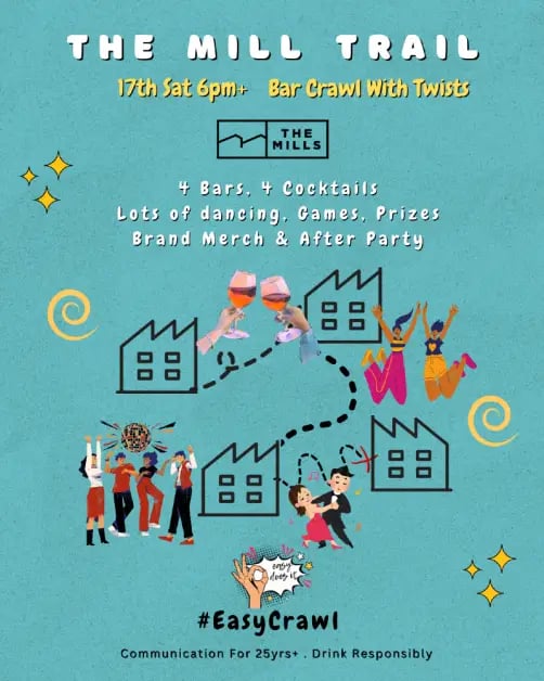 The Mill Trail - Bar Crawl 1