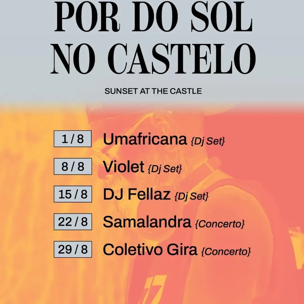 Pôr do Sol no Castelo 2
