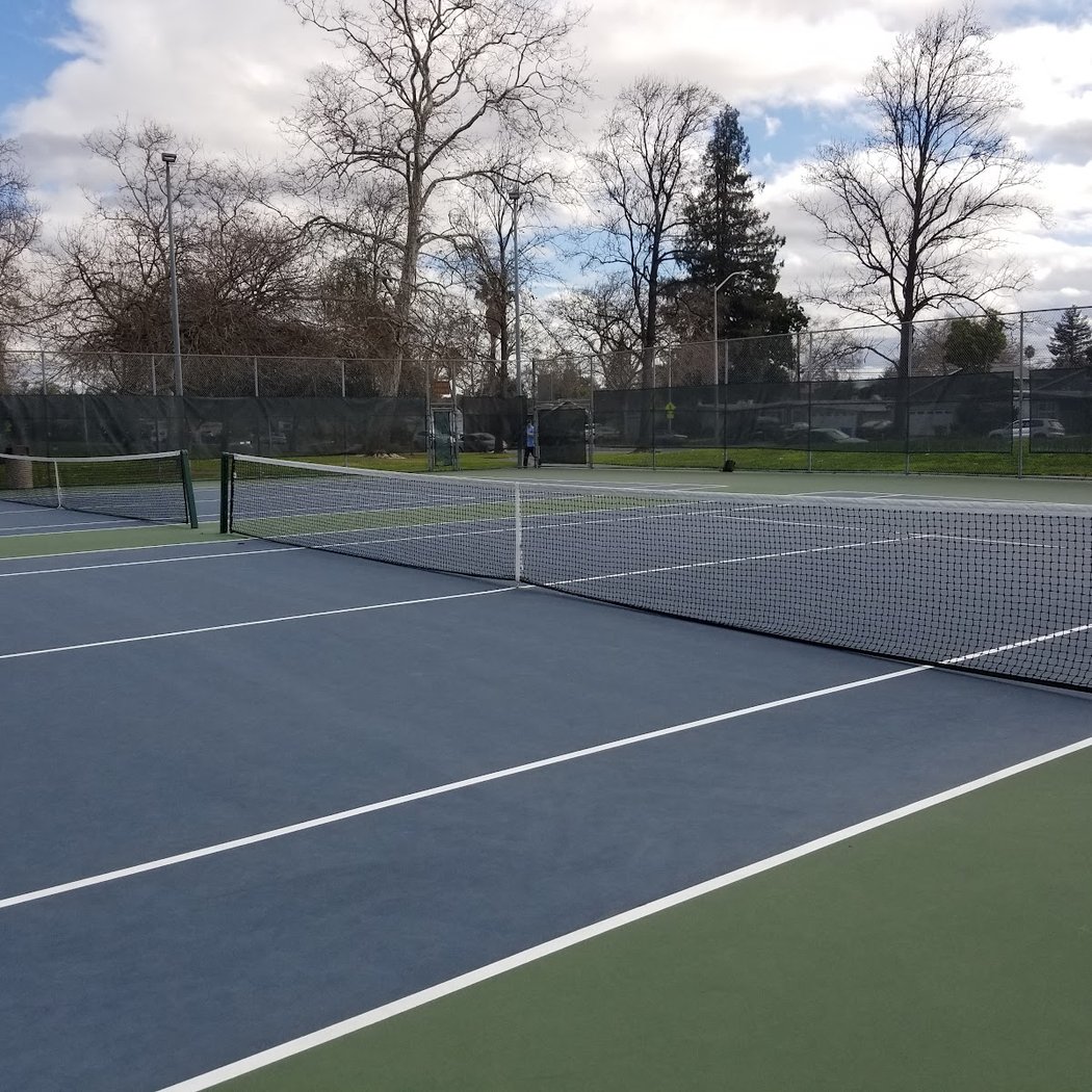 Carmichael Park Tennis courts 2