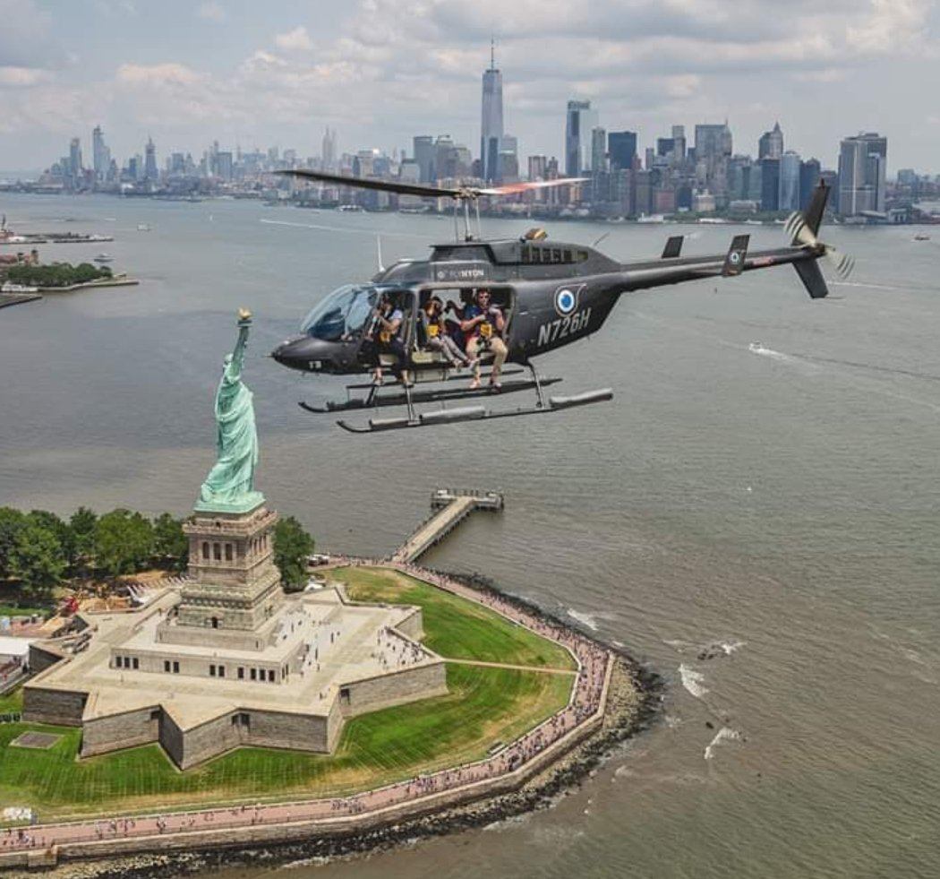 Helicopter New York City 1