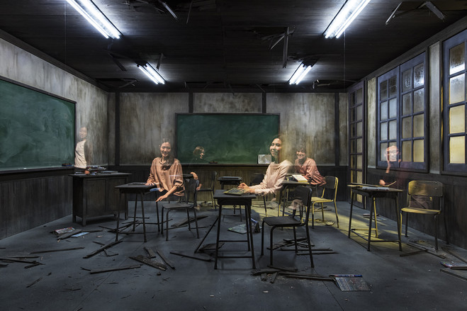 Leandro Erlich Entre temps
