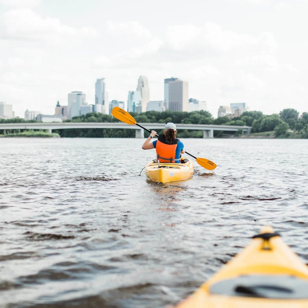 Paddle with a Ranger: City Route 4
