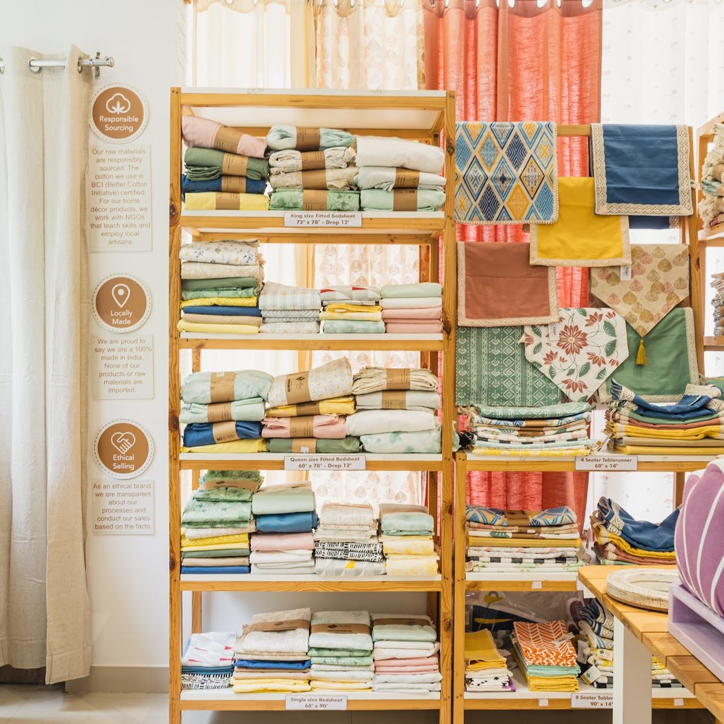 The Yellow Dwelling - HSR Layout - Curtains | Blinds | Home Linen 3