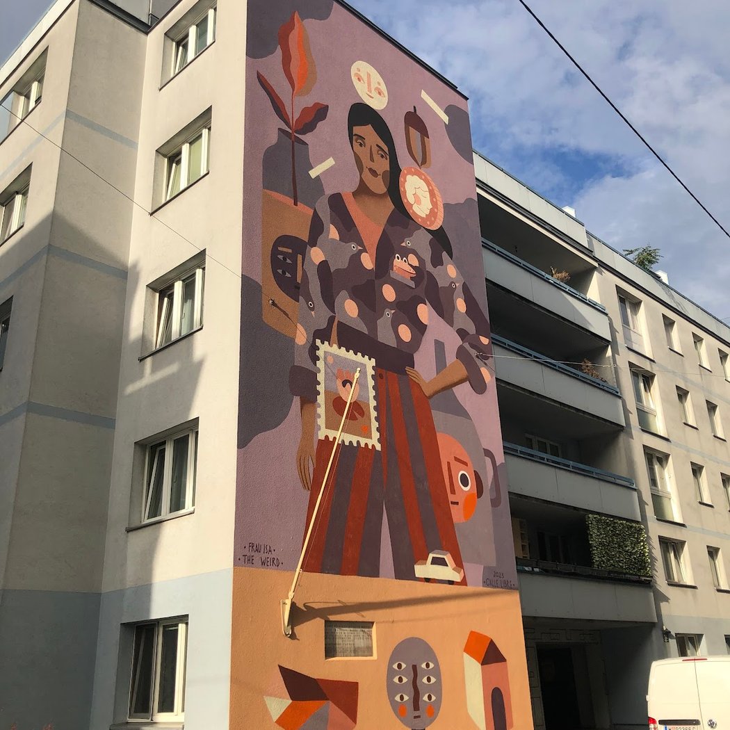 Mural by Frau Isa 1