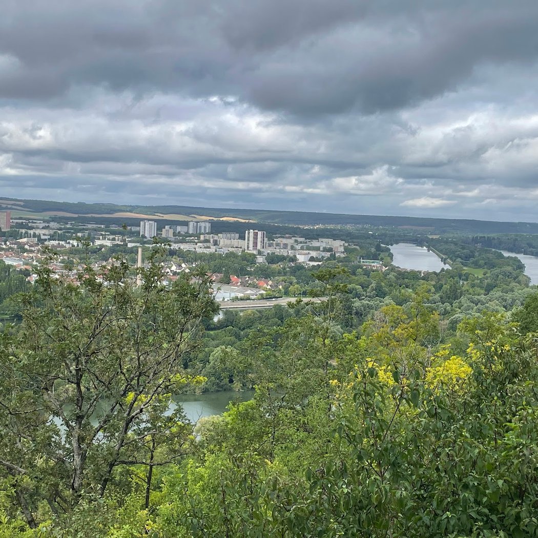 Panorama sur Mantes-La-Jolie 3