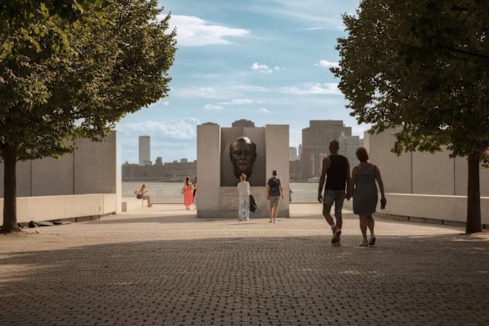 Franklin D. Roosevelt Four Freedoms State Park 1