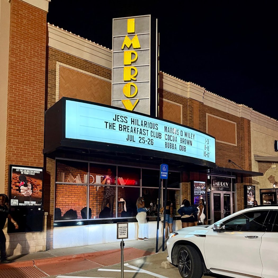 Arlington Improv Comedy Club 1