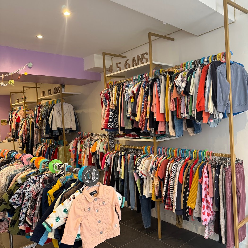 Des Pépites d'Or - Friperie enfants 1