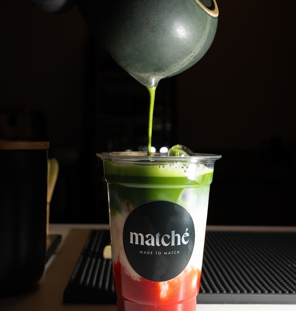 Matché - Matcha and Açai