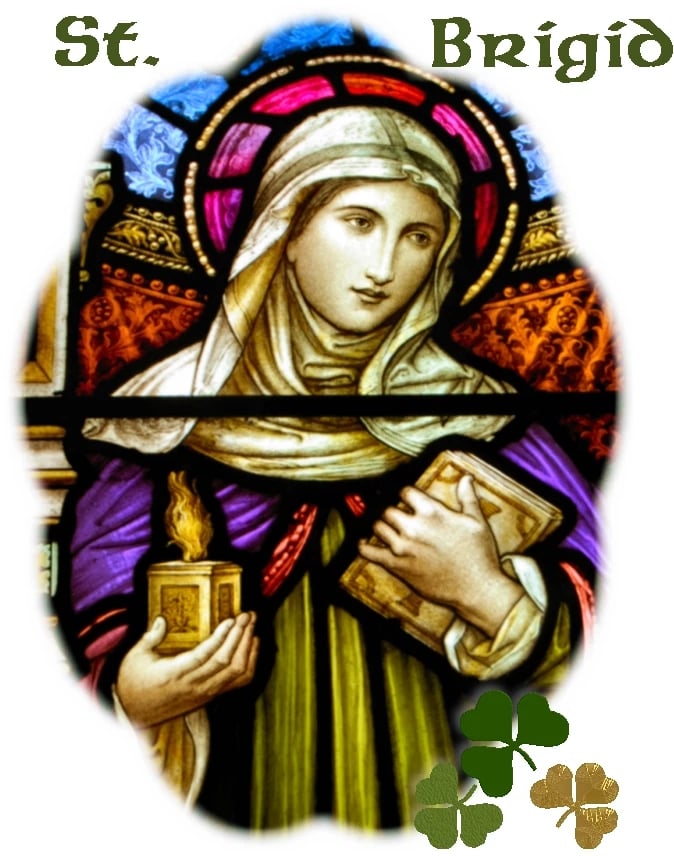 Feast Day of St. Brigid 1