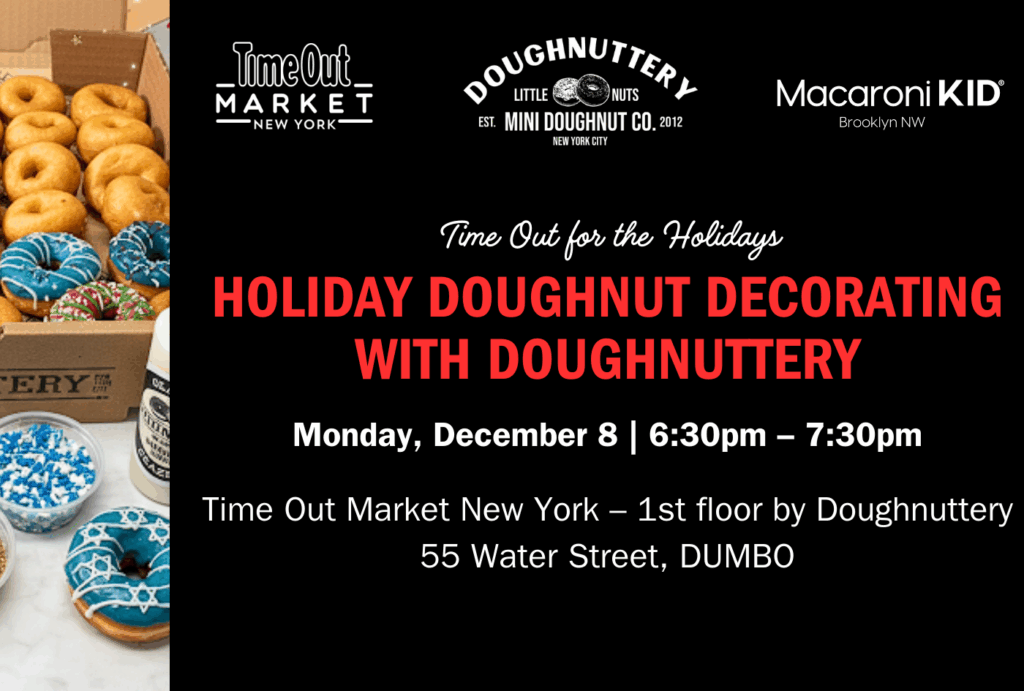 Holiday Doughnut Decorating with Doughnuttery 1