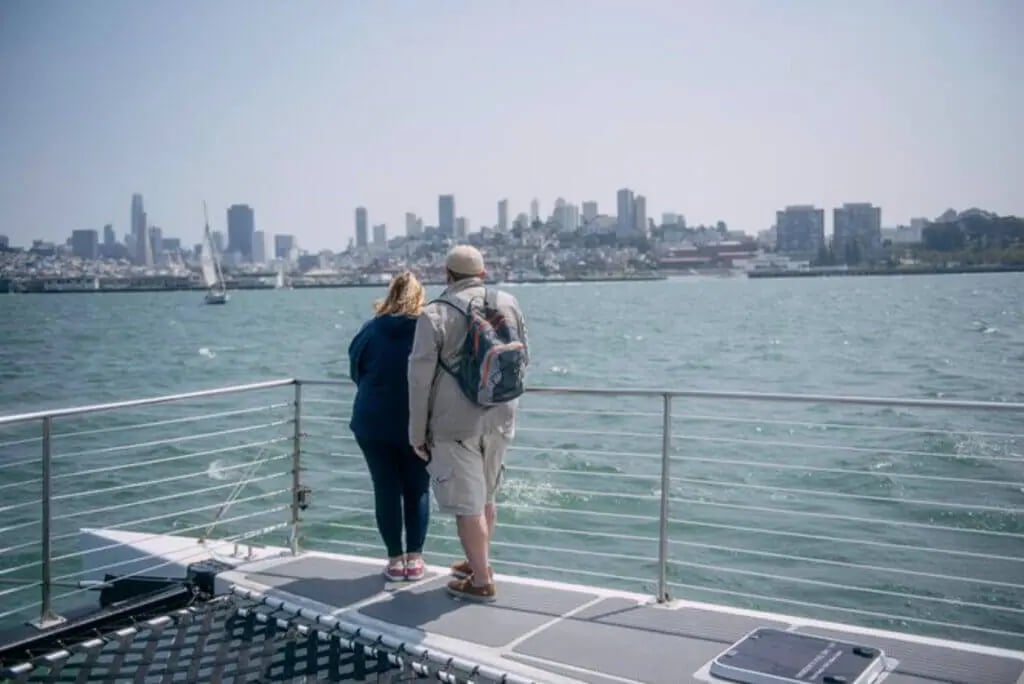 San Francisco Bay Sailing 1