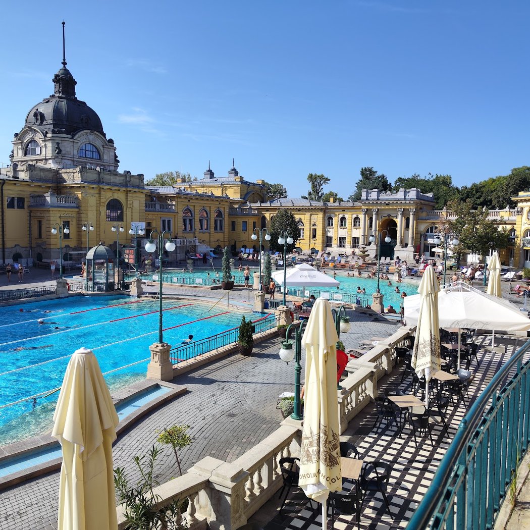 Széchenyi Thermal Bath 2